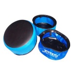 Foldable Travel Collapsible Water Bowl