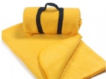 Solid Polar Fleece Blanket