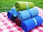 Solid Polar Fleece Blanket