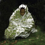 Mylar Thermal Foil Rescue Blanket