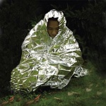 Mylar Thermal Foil Rescue Blanket