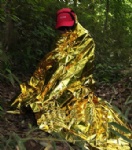 Mylar Thermal Foil Rescue Blanket