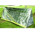 Thermal Foil Emergency Tube Tent